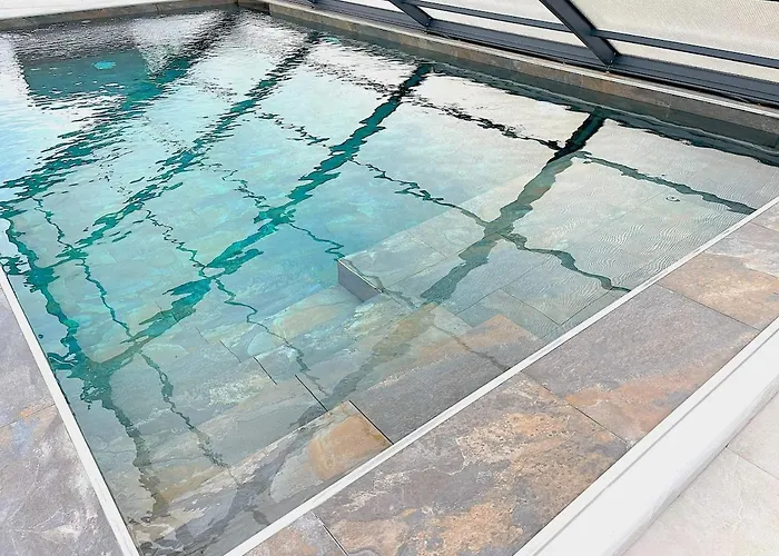 Prázdninový dům Evans Realty Ci Piscina Climatizada Bbq Juegos